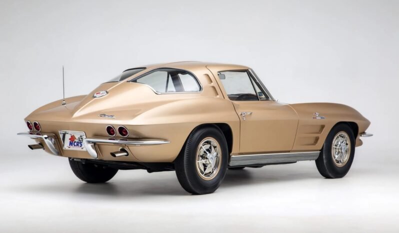 
								1963 Chevrolet Corvette Split-Window Saddle Tan full									