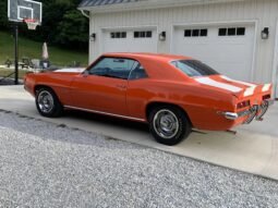 1969 Chevrolet Camaro Z/28 Orange