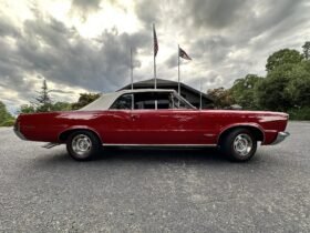 1965 Pontiac GTO V8 Convertible