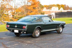 1966 Ford Mustang GT Green