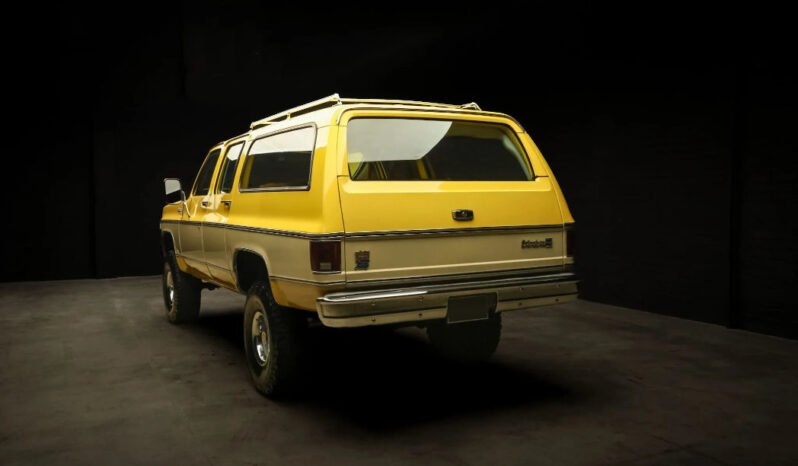
								1979 Chevrolet K10 Suburban full									