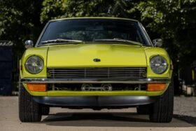 1972 Datsun 240Z Yellow