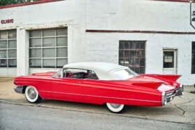1960 Cadillac Series 62 Convertible 390CI V8