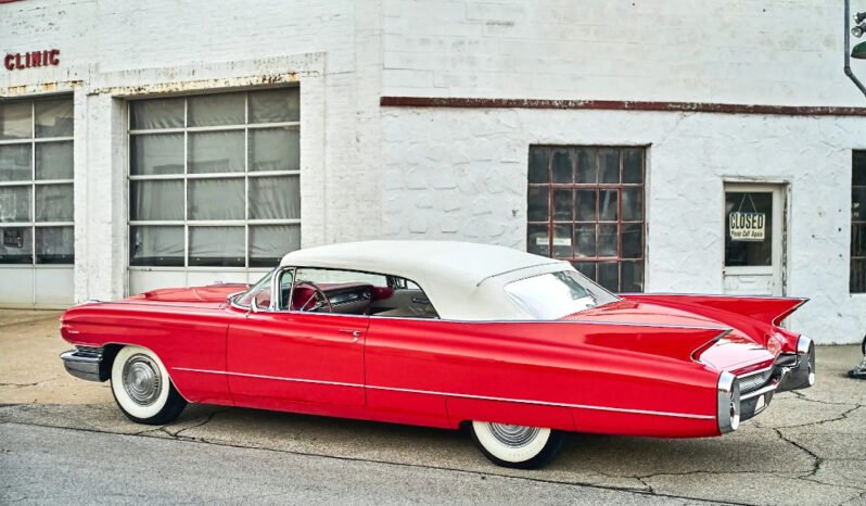 
								1960 Cadillac Series 62 Convertible 390CI V8 full									