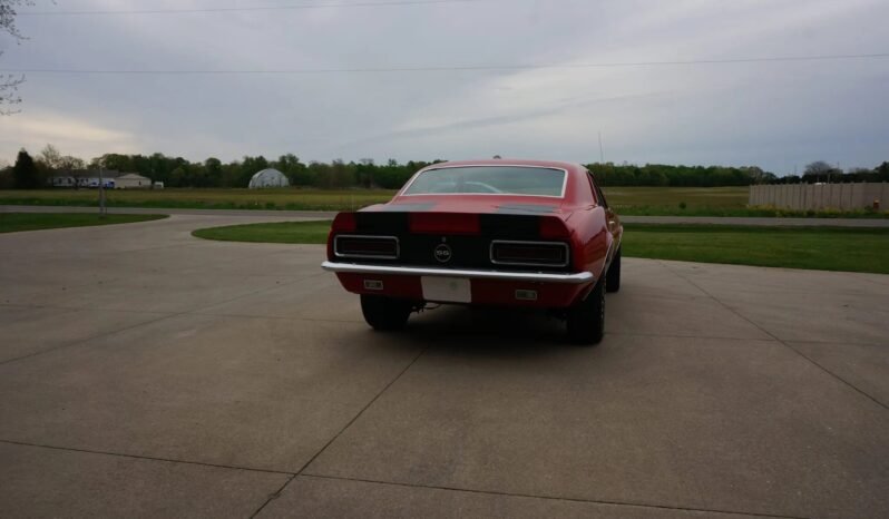 
								1967 Chevrolet Camaro Red full									