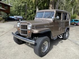 1954 Jeep Willys Utility Wagon 4X4