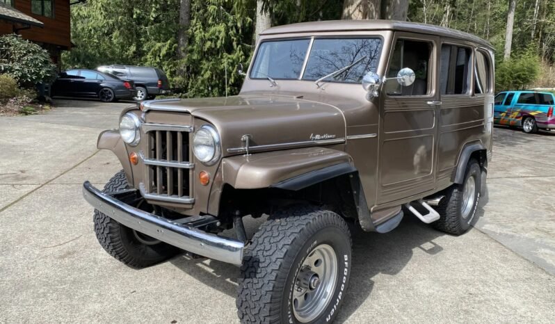 
								1954 Jeep Willys Utility Wagon 4X4 full									