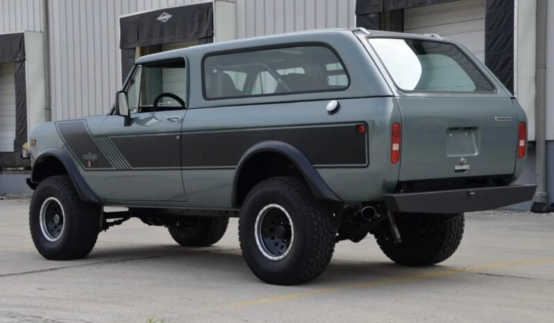 
								1979 International Harvester Scout II V8 full									