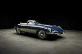 1968 Jaguar XKE