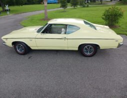 1969 Chevrolet Chevelle SS Sport Coupe