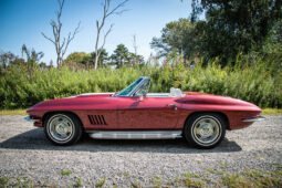 1967 Chevrolet Corvette Convertible Maroon