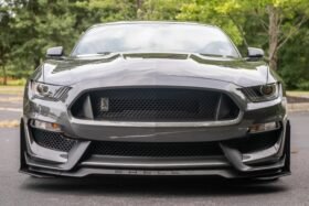 2020 Ford Mustang Shelby GT350 Magnetic Metallic