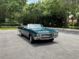 1966 Chevrolet Impala Convertible