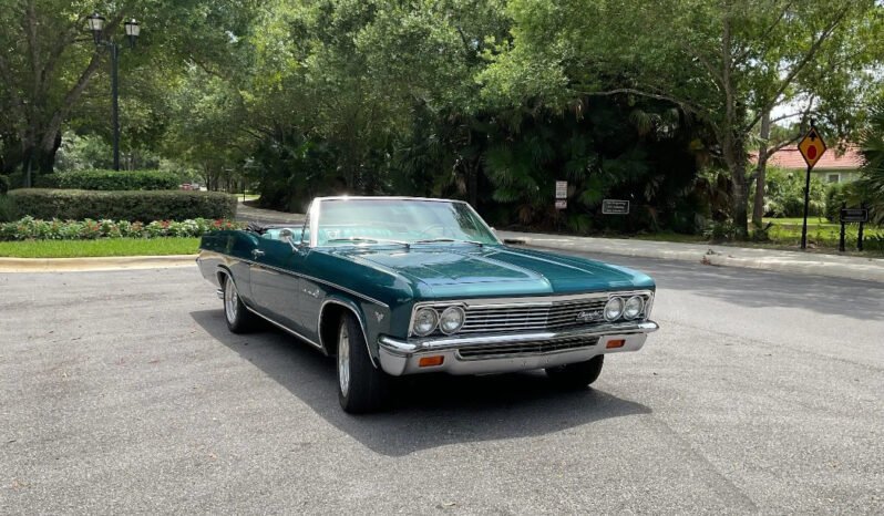 
								1966 Chevrolet Impala Convertible full									