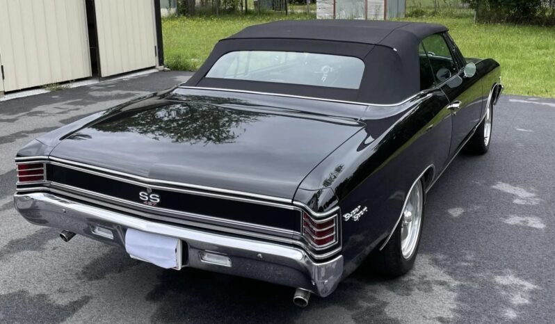 
								1967 Chevrolet Chevelle SS396 Convertible full									