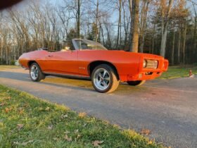 1969 Pontiac GTO Fuel-Injected V8