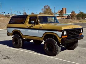 1979 Ford Bronco 4WD 400CI V8