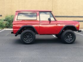 1971 Ford Bronco 302CI V8 Suspension Lift