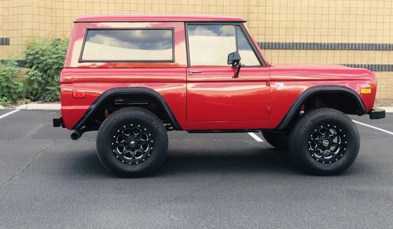 
								1971 Ford Bronco 302CI V8 Suspension Lift full									