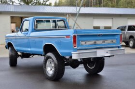 1979 Ford F-250 Ranger XLT V8 Pickup Truck