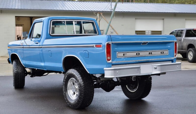 
								1979 Ford F-250 Ranger XLT V8 Pickup Truck full									