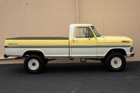 1972 Ford F-250 Sport Custom 4WD