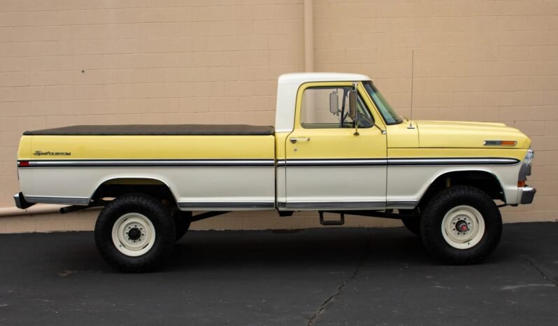 
								1972 Ford F-250 Sport Custom 4WD full									