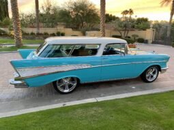 1957 Chevrolet Bel Air Nomad 350 Station Wagon