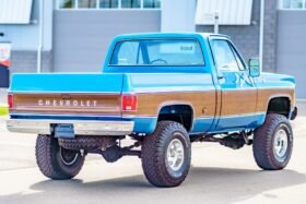 1978 Chevrolet K10 Scottsdale Pickup Truck