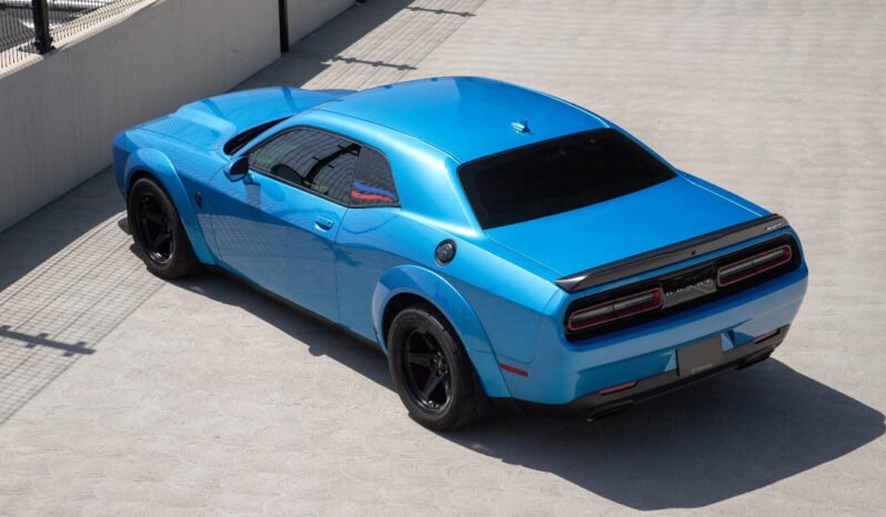 
								2018 Dodge Challenger SRT Demon Hemi full									