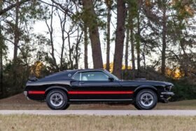 1969 Ford Mustang Mach 1 Black