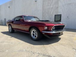 1969 Ford Mustang Mach 1 Red