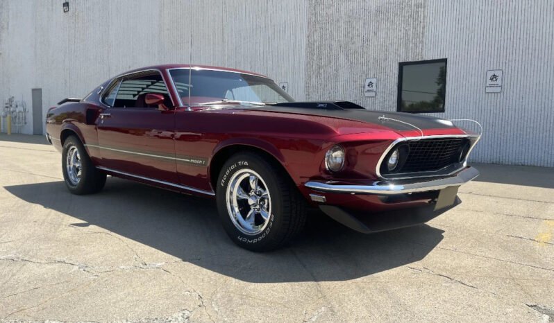 
								1969 Ford Mustang Mach 1 Red full									