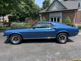 1969 Ford Mustang Mach 1 418 V8
