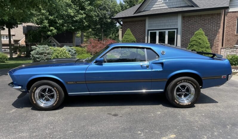 
								1969 Ford Mustang Mach 1 418 V8 full									