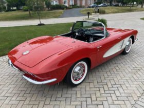 1961 Chevrolet Corvette Soft Top