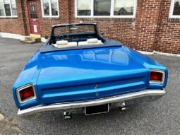 1969 Plymouth Road Runner Convertible 3-Speed