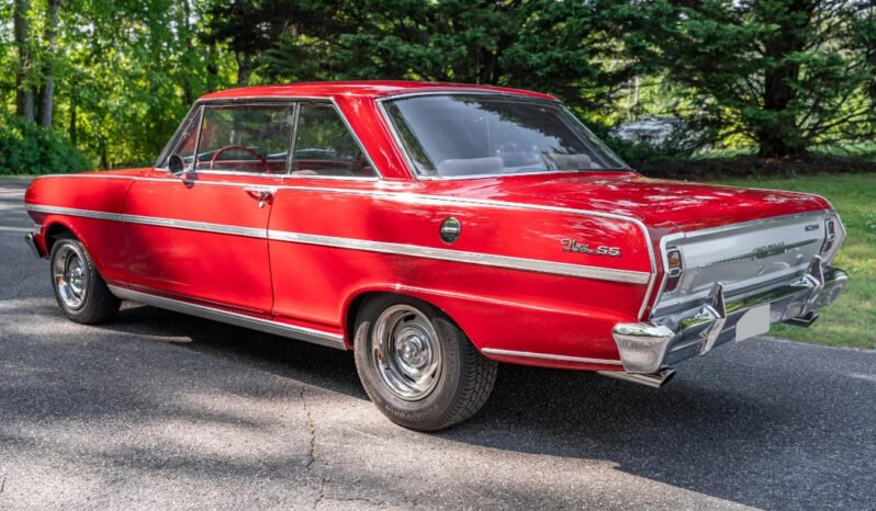 
								1963 Chevrolet Nova SS Sport Coupe full									