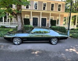 1969 Pontiac GTO Metallic Green