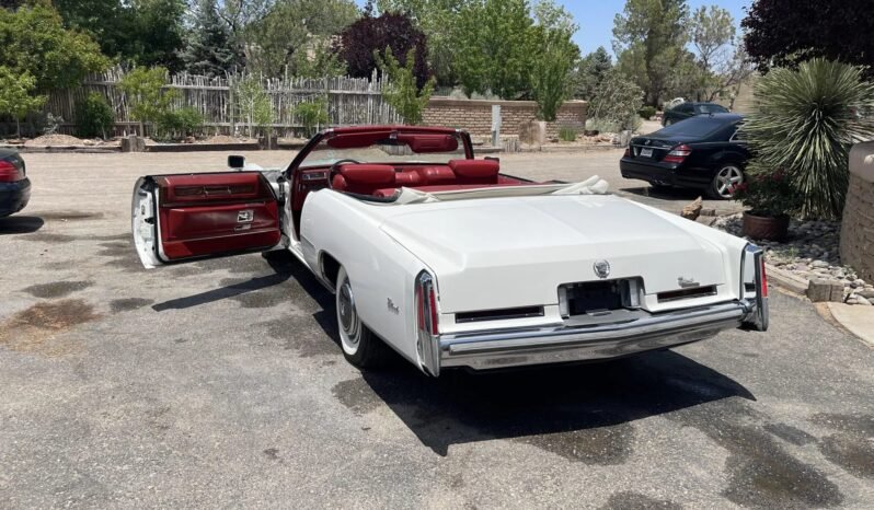 
								1976 Cadillac Eldorado 500 Convertible V8 full									