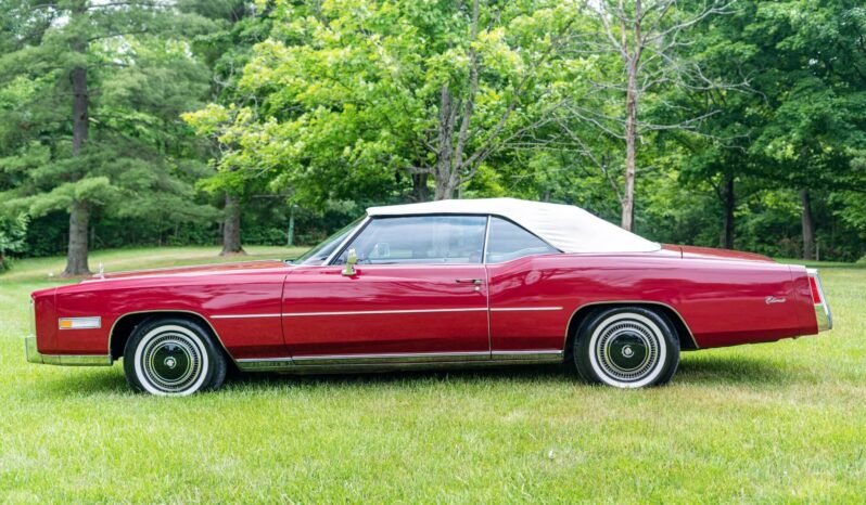 
								1975 Cadillac Eldorado Convertible full									