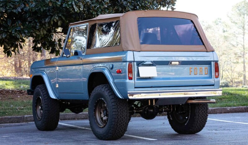 
								1975 Ford Bronco 4X4 full									