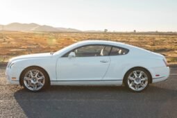 2010 Bentley Continental GT White