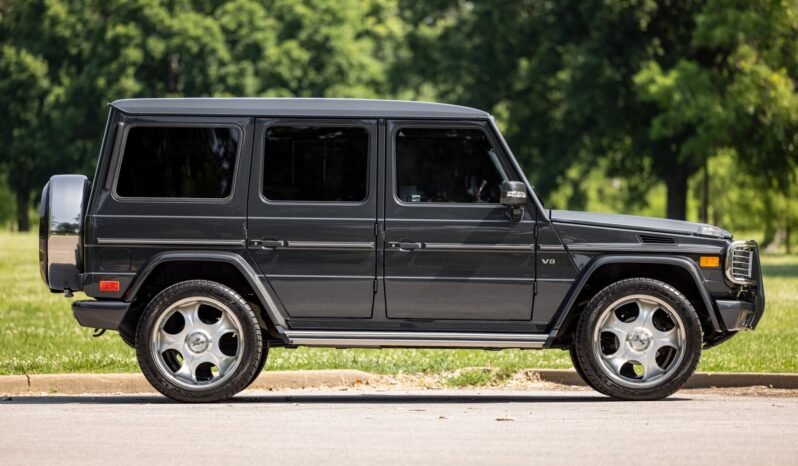 
								2004 Mercedes-Benz G500 AWD full									