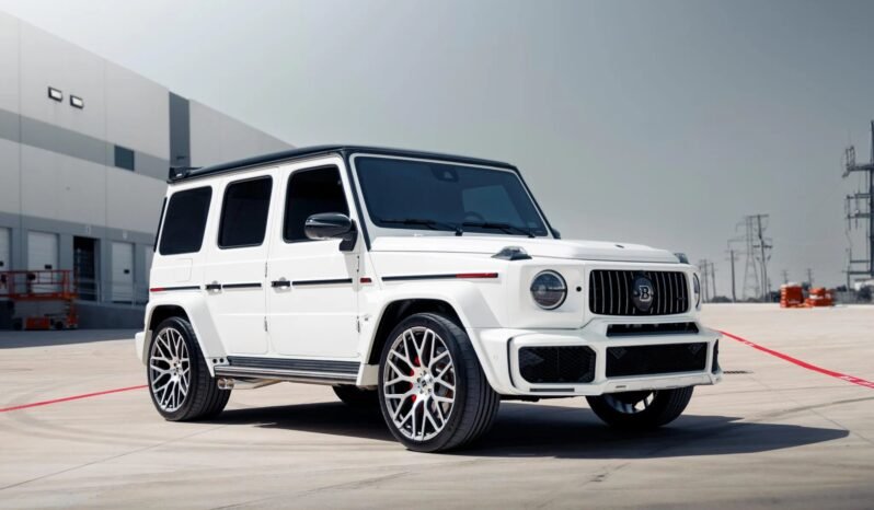 
								2020 Mercedes-AMG G63 V8 full									