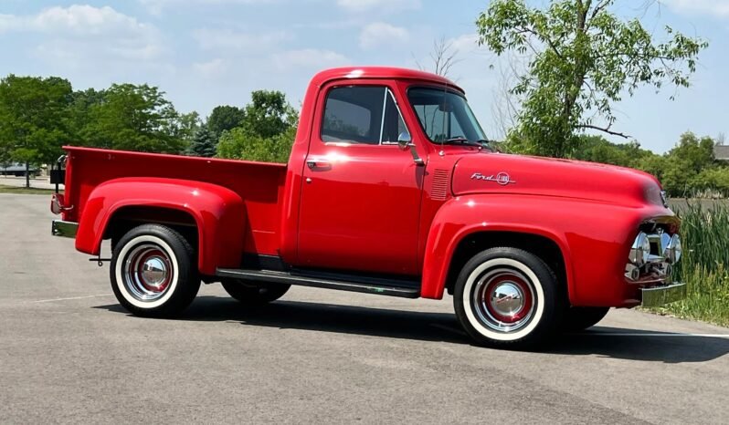 
								1955 Ford F-100 V8 Pickup Truck full									