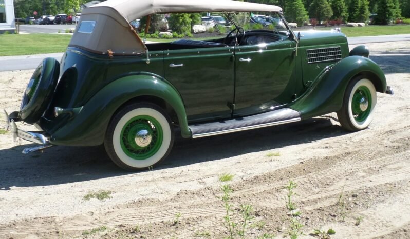 
								1935 Ford Model 48 Phaeton Deluxe V8 full									