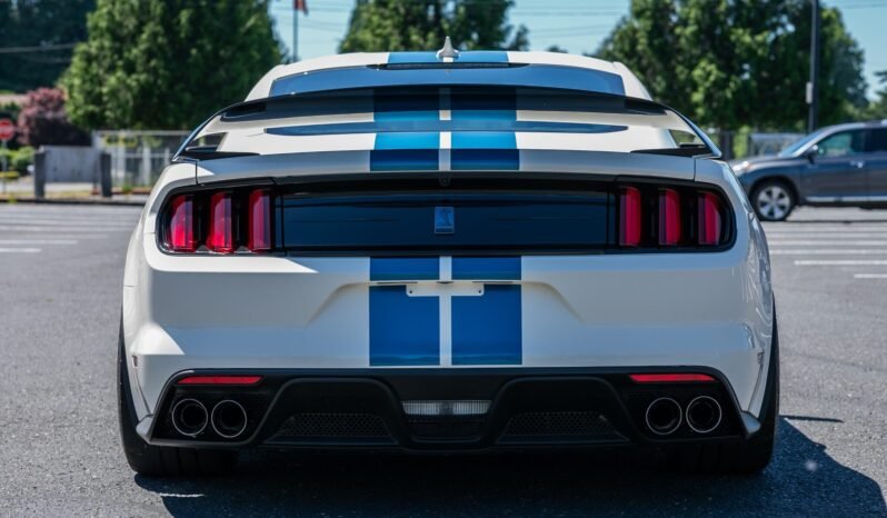 
								2020 Ford Mustang Shelby GT350R White full									