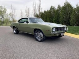 1969 Chevrolet Camaro Z/28 V8 4-Speed