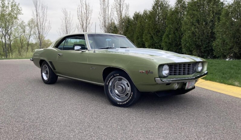 
								1969 Chevrolet Camaro Z/28 V8 4-Speed full									